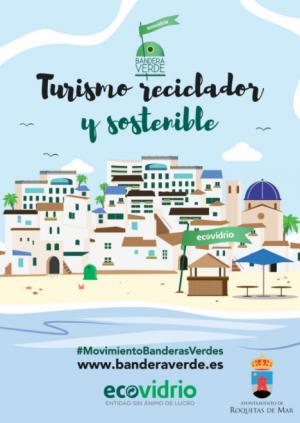 Roquetas se suma al reto para conseguir la Bandera Verde de Ecovidrio