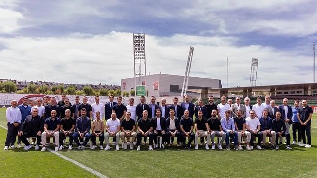 Rubi impulsa la unificación de calendarios en el fútbol español