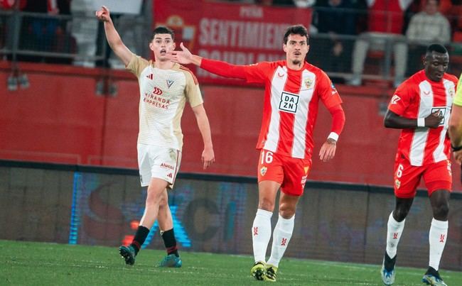 Final de infarto para el Almería