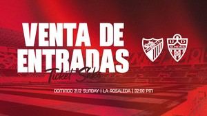 Entradas a la venta para el derbi ante el Málaga