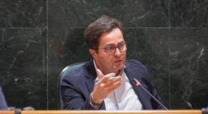 Góngora estalla en el Pleno contra Vox: "Son los campeones de la manipulación y de la mentira"