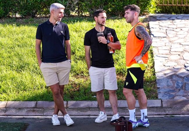 Piatti regresa a su hogar en Almería