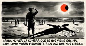 Pipas para un eclipse