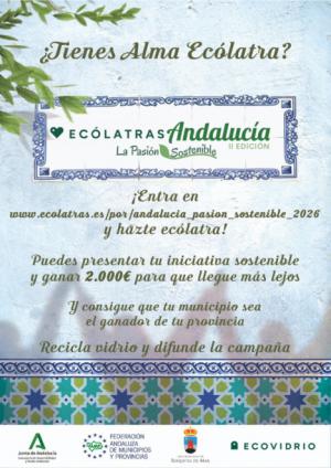 Roquetas de Mar se suma a la II edición de la campaña Ecólatras Andalucía