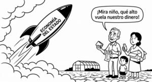 El milagro económico que no se cena