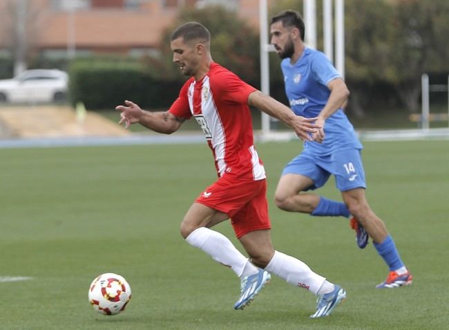 Almería B busca la hazaña en Torremolinos
