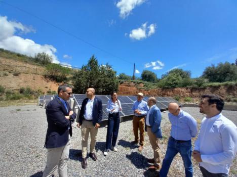 La Junta invierte 1,4 millones de euros en la depuradora de Fondón