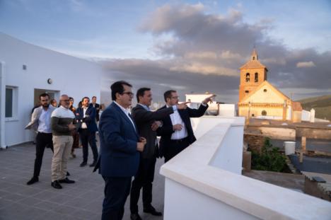 Inauguran el Edificio de Servicios Múltiples en Abrucena