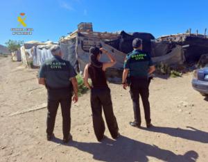 El talento de la Universidad de Almería en la estrategia de la Guardia Civil