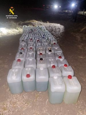 Golpe al 'petaqueo' en las costas de Almería