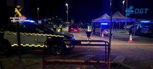 Menos alcohol y más droga al volante en Almería