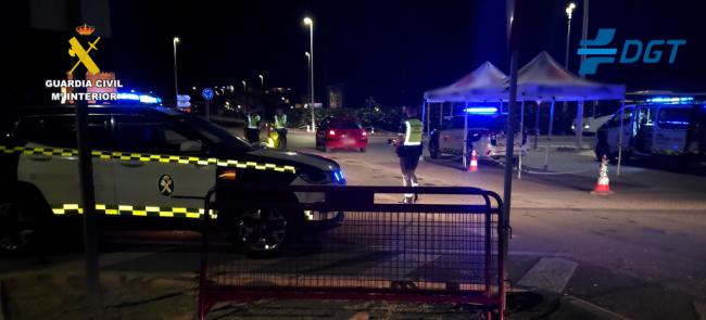 Menos alcohol y más droga al volante en Almería