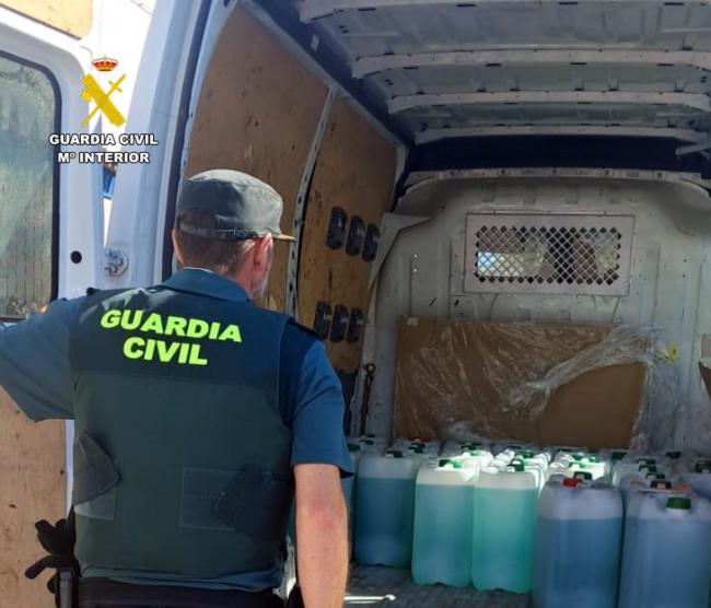 Cae otra banda de 'petaqueros' en Almería