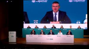 Cajamar bate récords en 2025 y apuntala desde Almería el liderazgo del sector agroalimentario