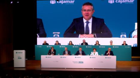 Cajamar bate récords en 2025 y apuntala desde Almería el liderazgo del sector agroalimentario