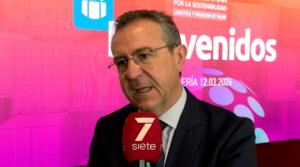 Baamonde sobre la empresa almeriense ante la incertidumbre: "Nuestra profesionalidad da muchísima confianza"