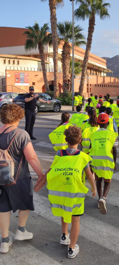 Más de 500 alumnos participan en el programa de Educación Vial en Vícar