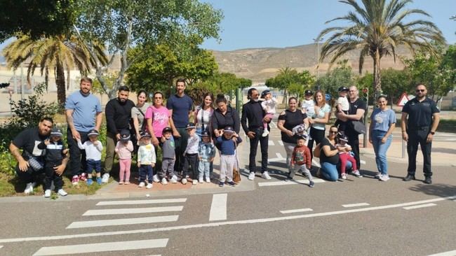 Vícar inicia educación vial para niños de 2 años