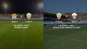 Almería se mide al Elche y Águilas en pretemporada