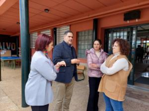 Finalizan obras de accesibilidad en el IES Valle de Andarax
