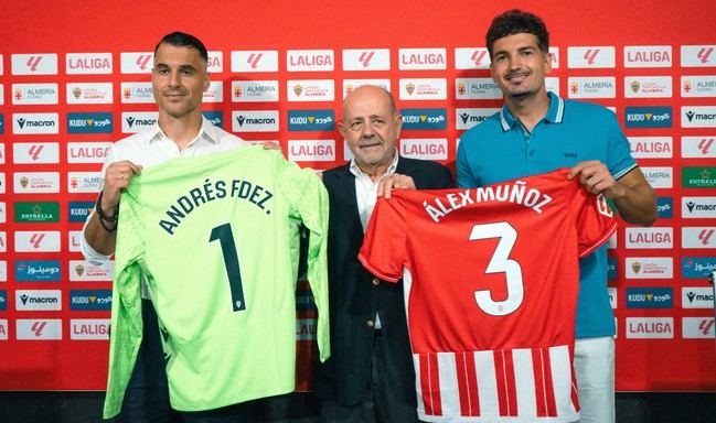 Nuevos fichajes con experiencia y ambición en el Almería