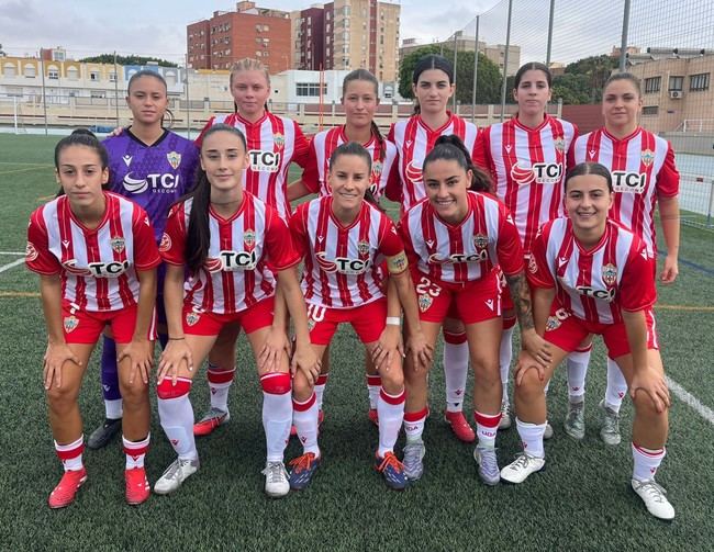 Empate en el debut del Almería femenino