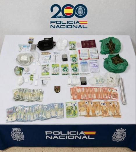 Golpe al menudeo en Almería con la desarticulación de un clan en El Puche