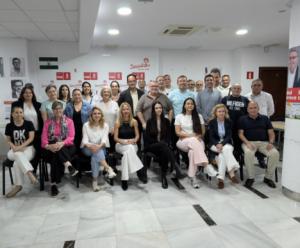 Manolo García sigue al frente del PSOE de Roquetas