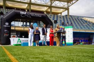 XI Evento Deportivo Tiqui Taca contra el suicidio