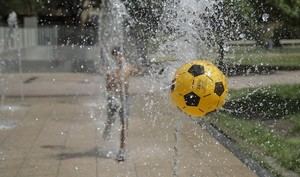 Evita el ejercicio en Almería durante la ola de calor según el 1-1-2