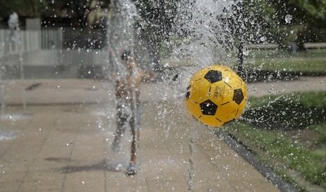 Evita el ejercicio en Almería durante la ola de calor según el 1-1-2