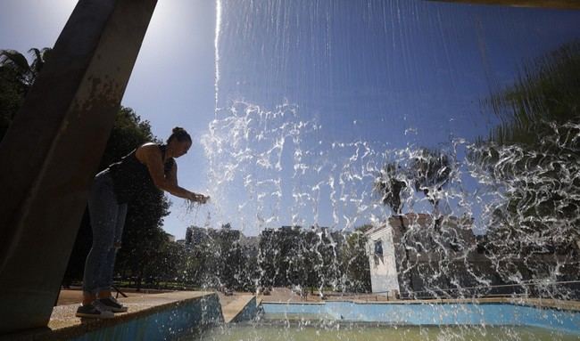 Almería, a salvo de alertas por calor en Andalucía