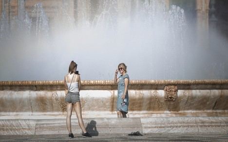 Almería también en alerta por altas temperaturas: el 1-1-2 recomienda precaución
