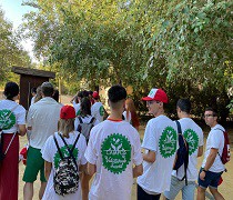 Plazo de repesca para campos de voluntariado en Almería desde el 2 de junio