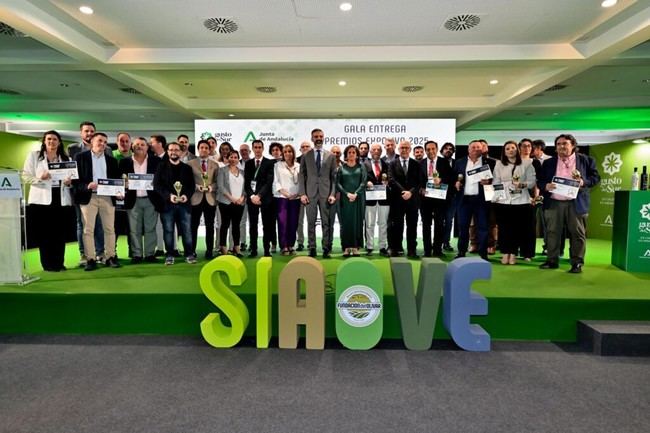 El 77% de los aceites premiados en Expoliva 2025 son andaluces
