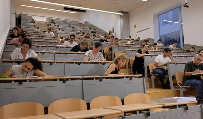 El 96,7% de los nuevos docentes en Andalucía son andaluces