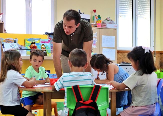 Vera pone en marcha su ludoteca de verano para facilitar la conciliación familiar
