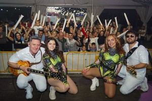 Fiestas familiares llenan de alegría el Barrio Archilla-Cañada Sebastiana en honor a la Virgen Macarena