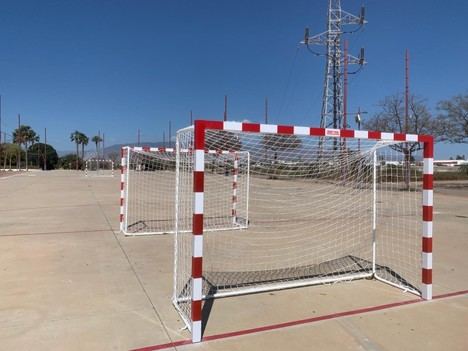 Almería transforma el Recinto Ferial en un espacio deportivo con 12 nuevas pistas