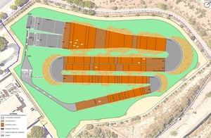 Almería construirá un nuevo circuito BMX en el Recinto Ferial