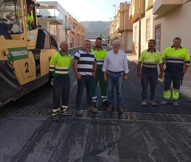 Finalizan las obras de mejora del agua en Puebla Norte