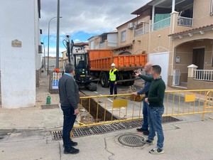 Pulpí moderniza su red de saneamiento con una inversión de 653.000€