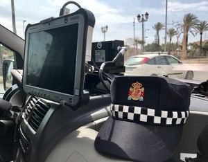 Policía Local de Vícar intercepta a un conductor que cuadruplicaba la tasa de alcohol