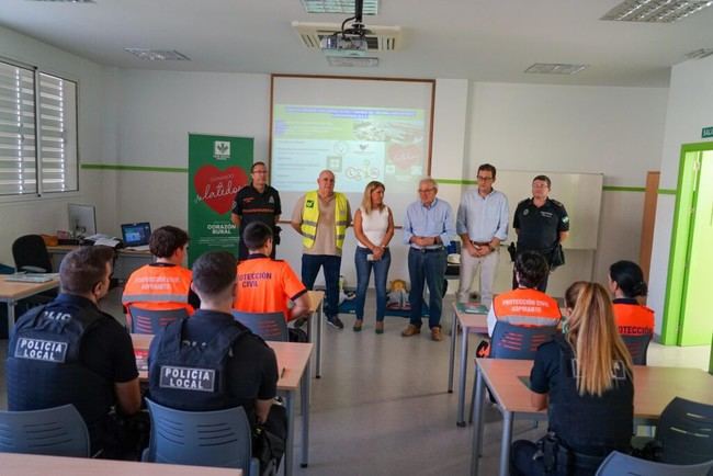 Vícar y Caja Rural Granada colaboran en seguridad ciudadana