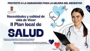 Vícar lanza un plan para mejorar la salud y bienestar local