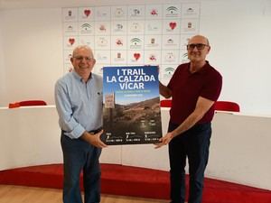 Vícar lanza el I Trail La Calzada con fines solidarios