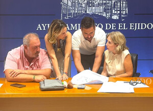 El Ayuntamiento invierte en proteger tumbas megalíticas