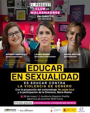 Nuevo podcast del Club de Malasmadres aborda la educación sexual para prevenir la violencia de género