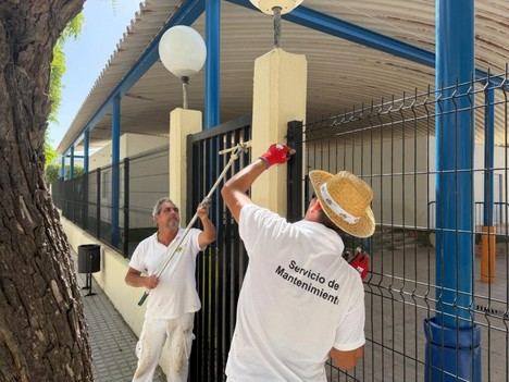 El Ejido destina 2.4 millones a mejorar sus centros educativos