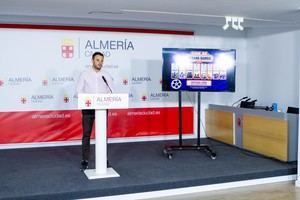 Cine de verano al aire libre en ocho barrios de Almería
